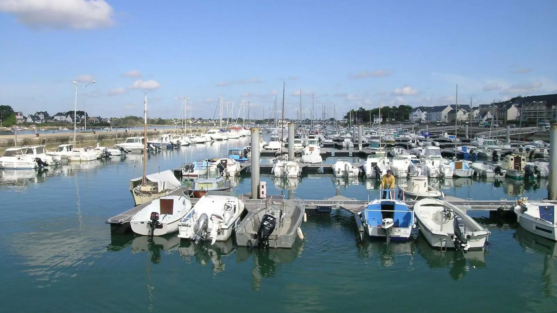 Etel - Appt. Moderne 2 Pieces, Wifi & Parking, A 700M De La Plage - Fr-1-479-171 0*,