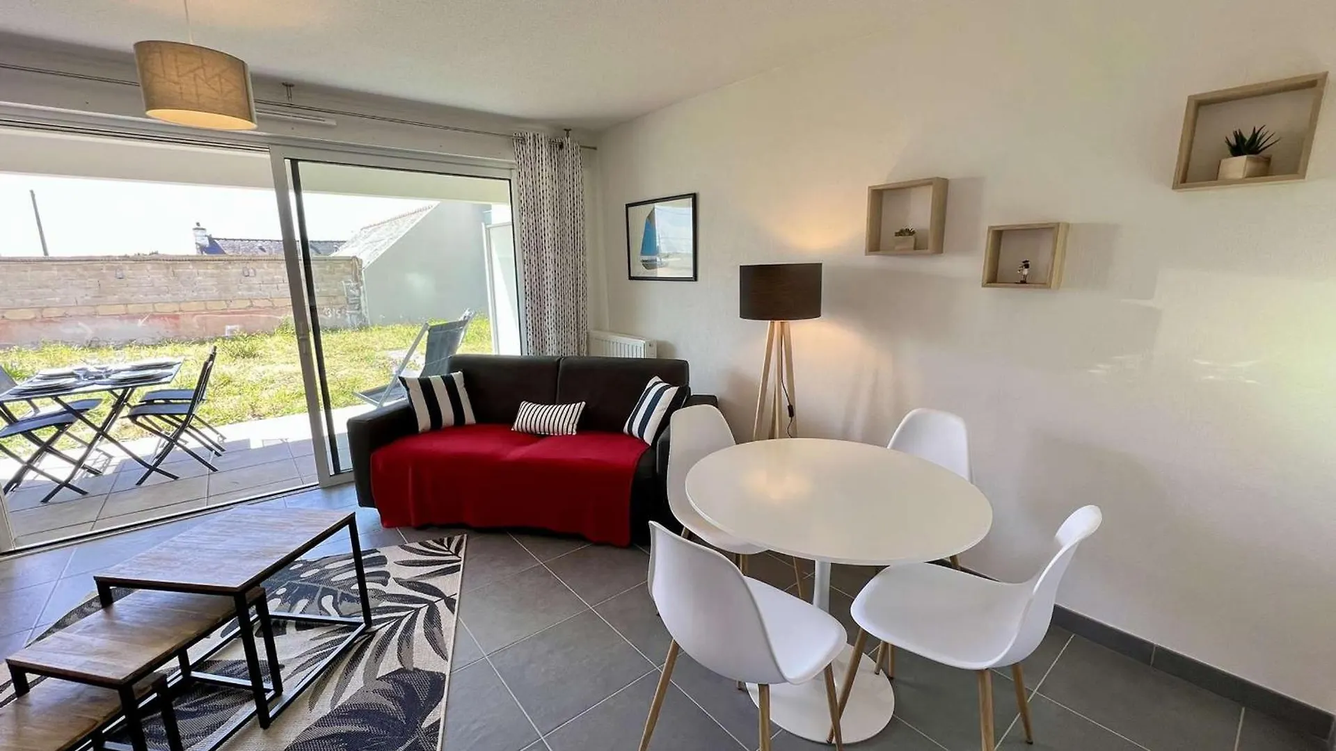 Etel - Appt. Moderne 2 Pieces, Wifi & Parking, A 700M De La Plage - Fr-1-479-171