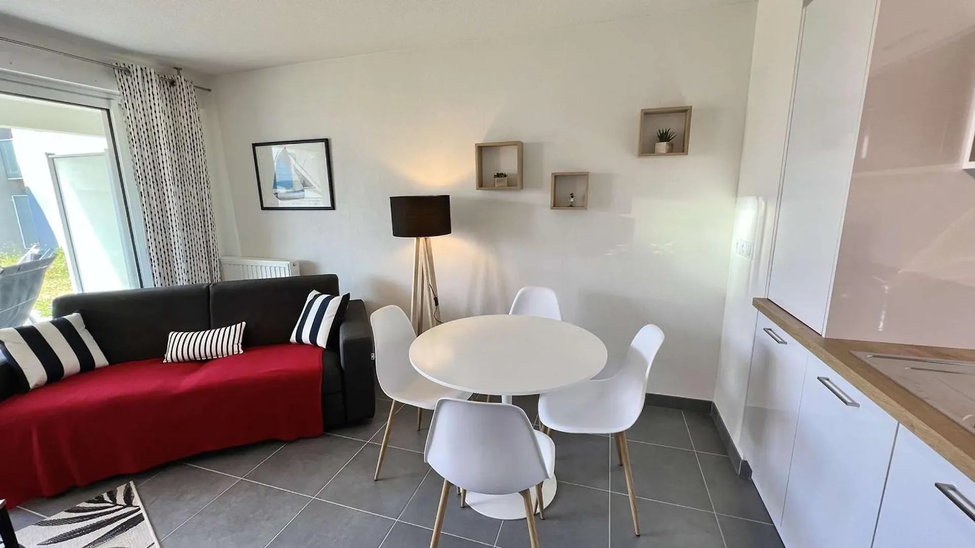 Etel - Appt. Moderne 2 Pieces, Wifi & Parking, A 700M De La Plage - Fr-1-479-171 Appartamento