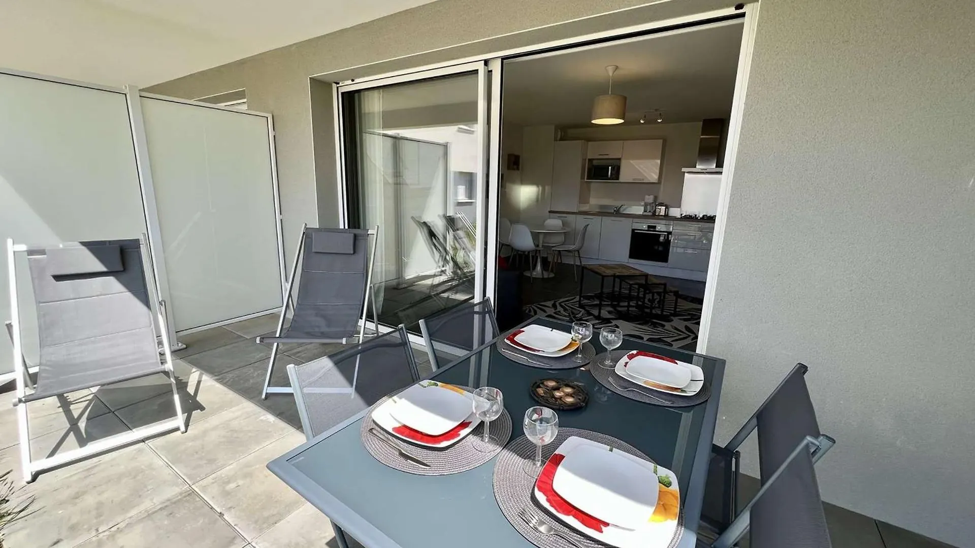Etel - Appt. Moderne 2 Pieces, Wifi & Parking, A 700M De La Plage - Fr-1-479-171 Francia