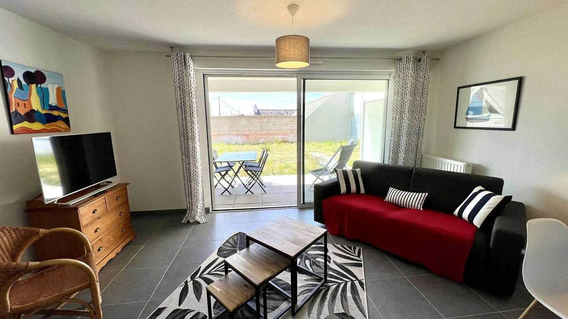 Etel - Appt. Moderne 2 Pieces, Wifi & Parking, A 700M De La Plage - Fr-1-479-171 0*,  Francia