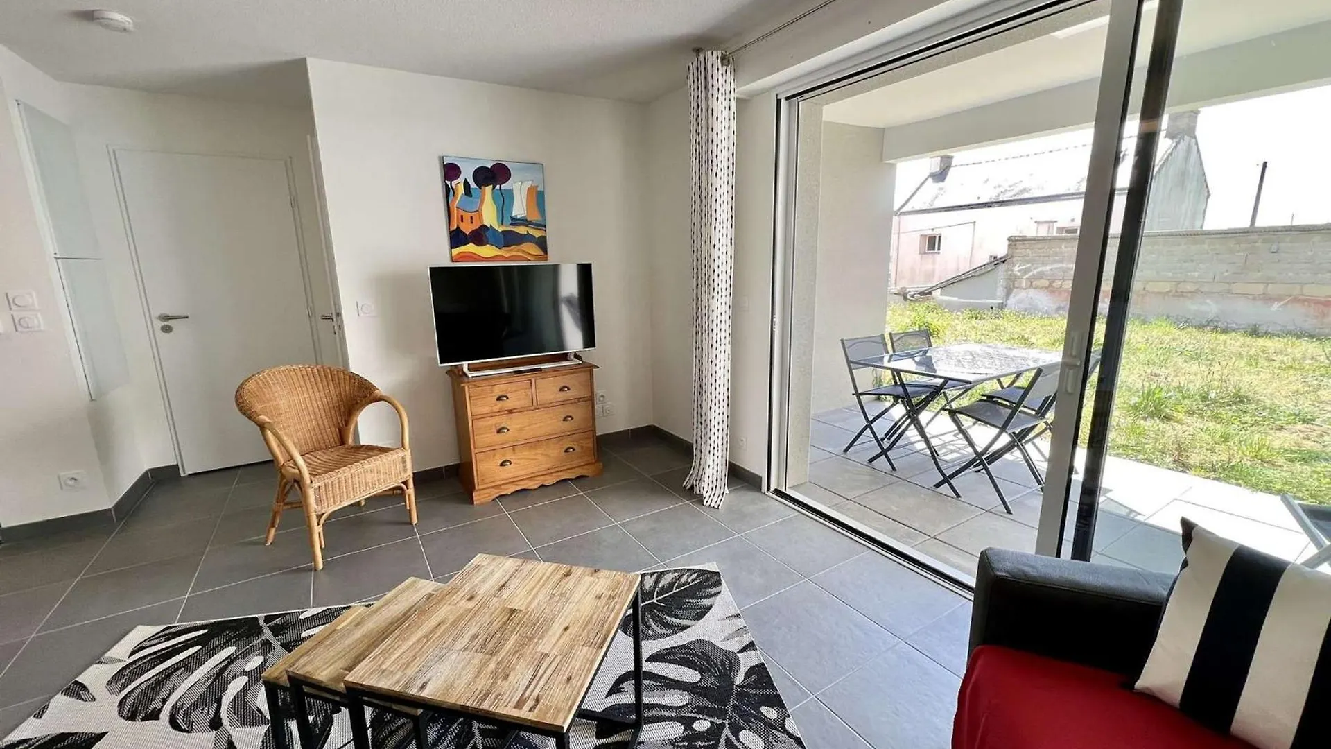 Etel - Appt. Moderne 2 Pieces, Wifi & Parking, A 700M De La Plage - Fr-1-479-171 Appartamento