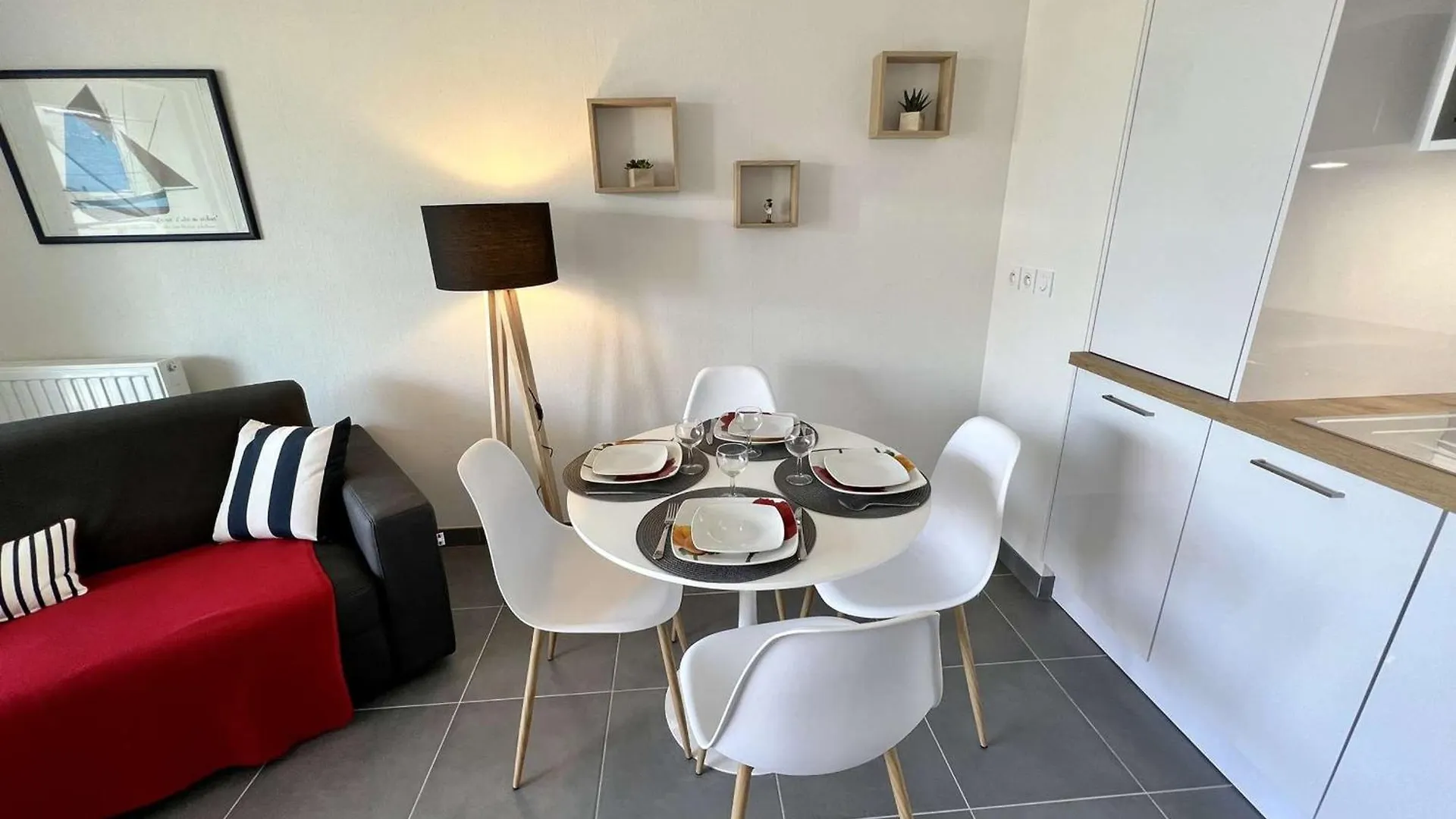 Appartamento Etel - Appt. Moderne 2 Pieces, Wifi & Parking, A 700M De La Plage - Fr-1-479-171 Francia