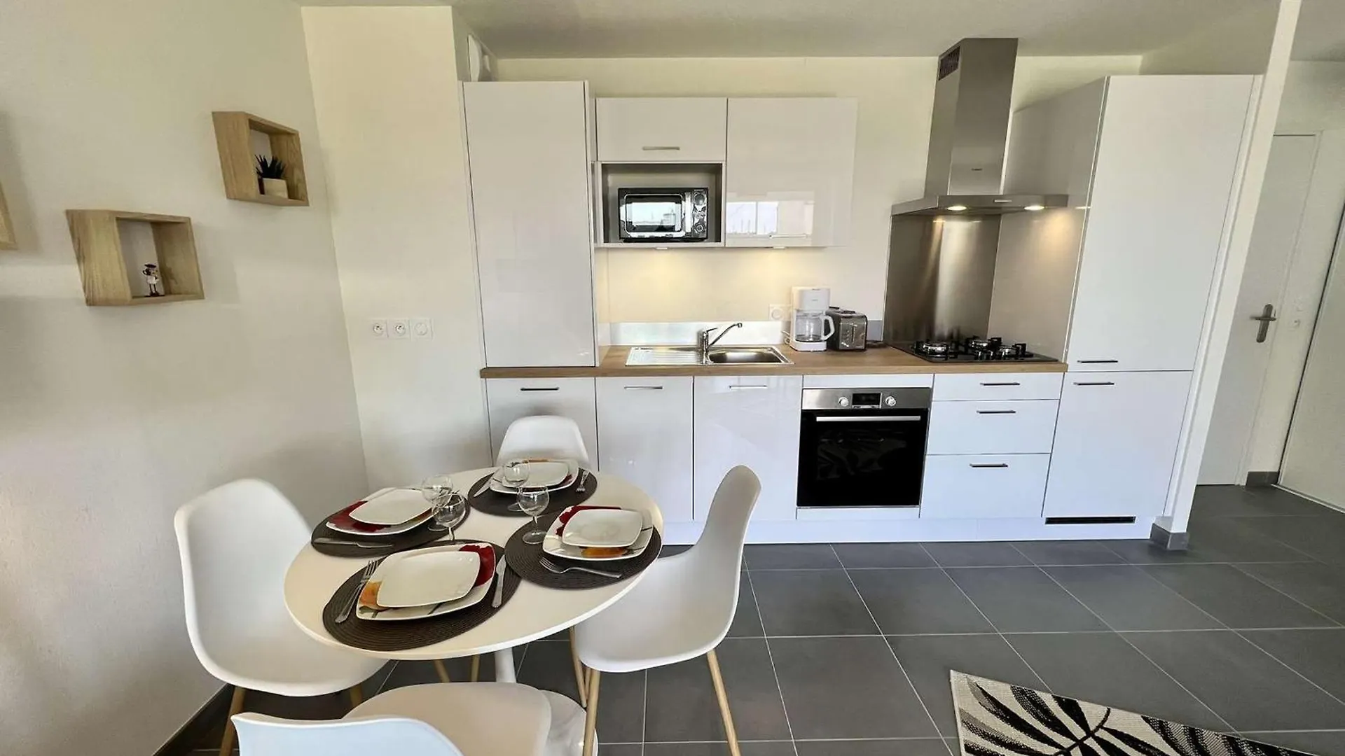 Appartamento Etel - Appt. Moderne 2 Pieces, Wifi & Parking, A 700M De La Plage - Fr-1-479-171