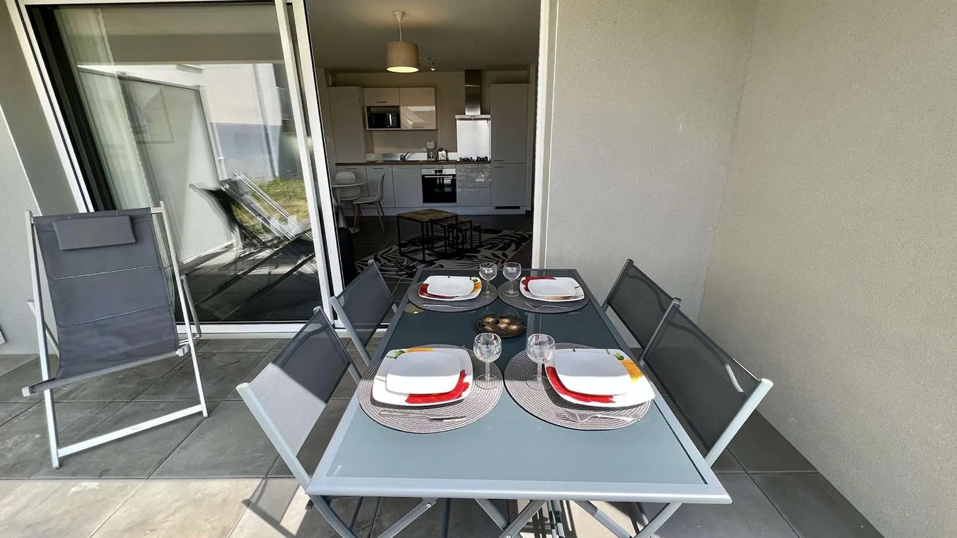 Appartamento Etel - Appt. Moderne 2 Pieces, Wifi & Parking, A 700M De La Plage - Fr-1-479-171