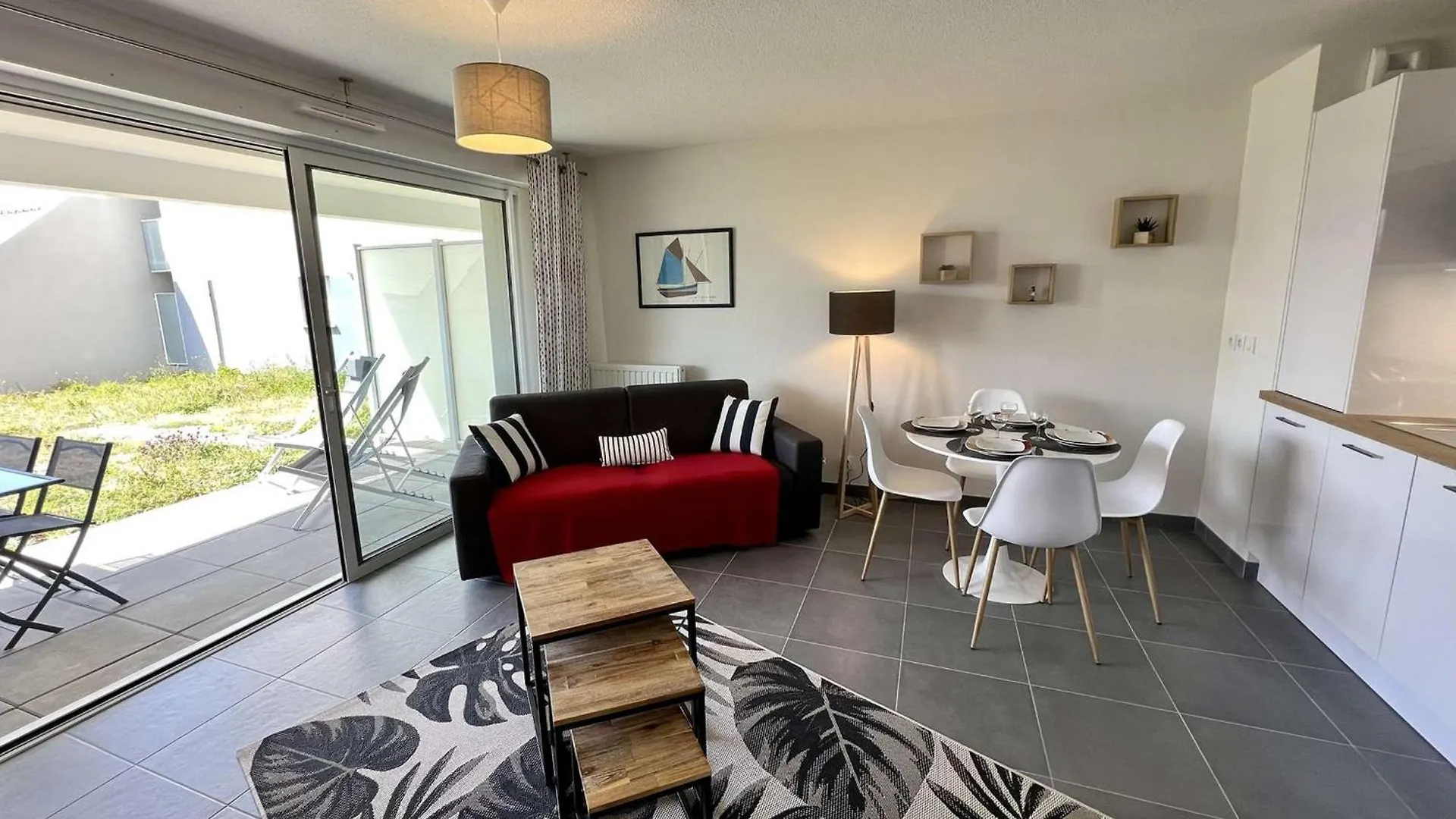 Etel - Appt. Moderne 2 Pieces, Wifi & Parking, A 700M De La Plage - Fr-1-479-171