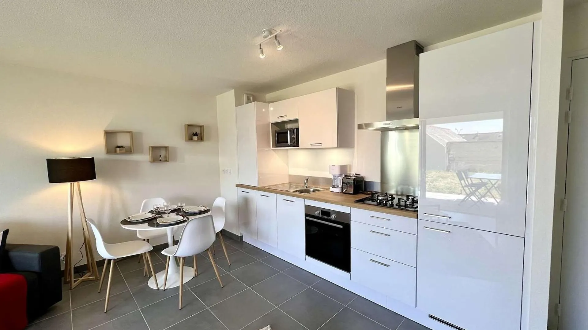Etel - Appt. Moderne 2 Pieces, Wifi & Parking, A 700M De La Plage - Fr-1-479-171 Francia